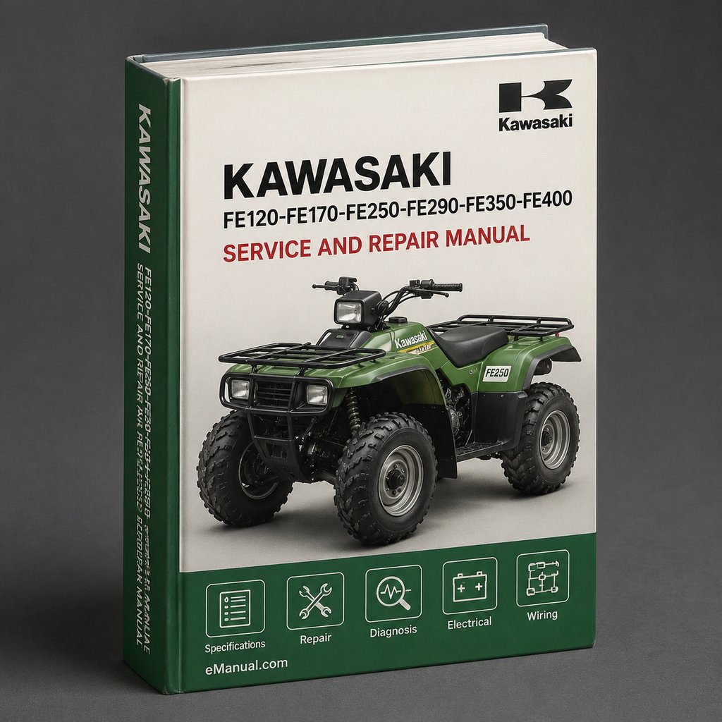 Kawasaki FE120-FE170-FE250-FE290-FE350-FE400 Service Repair Manual