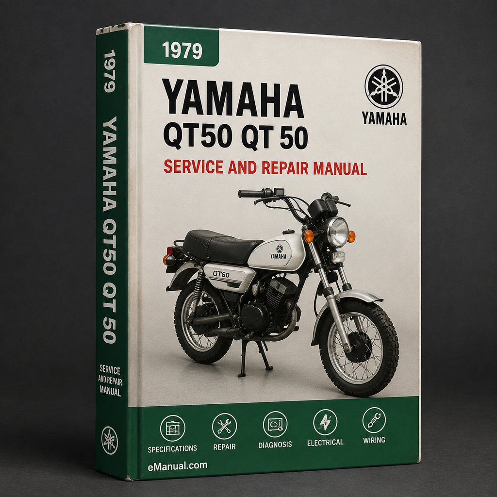 Yamaha QT50 QT 50 1979-1992 Service Repair Workshop Manual PDF Download