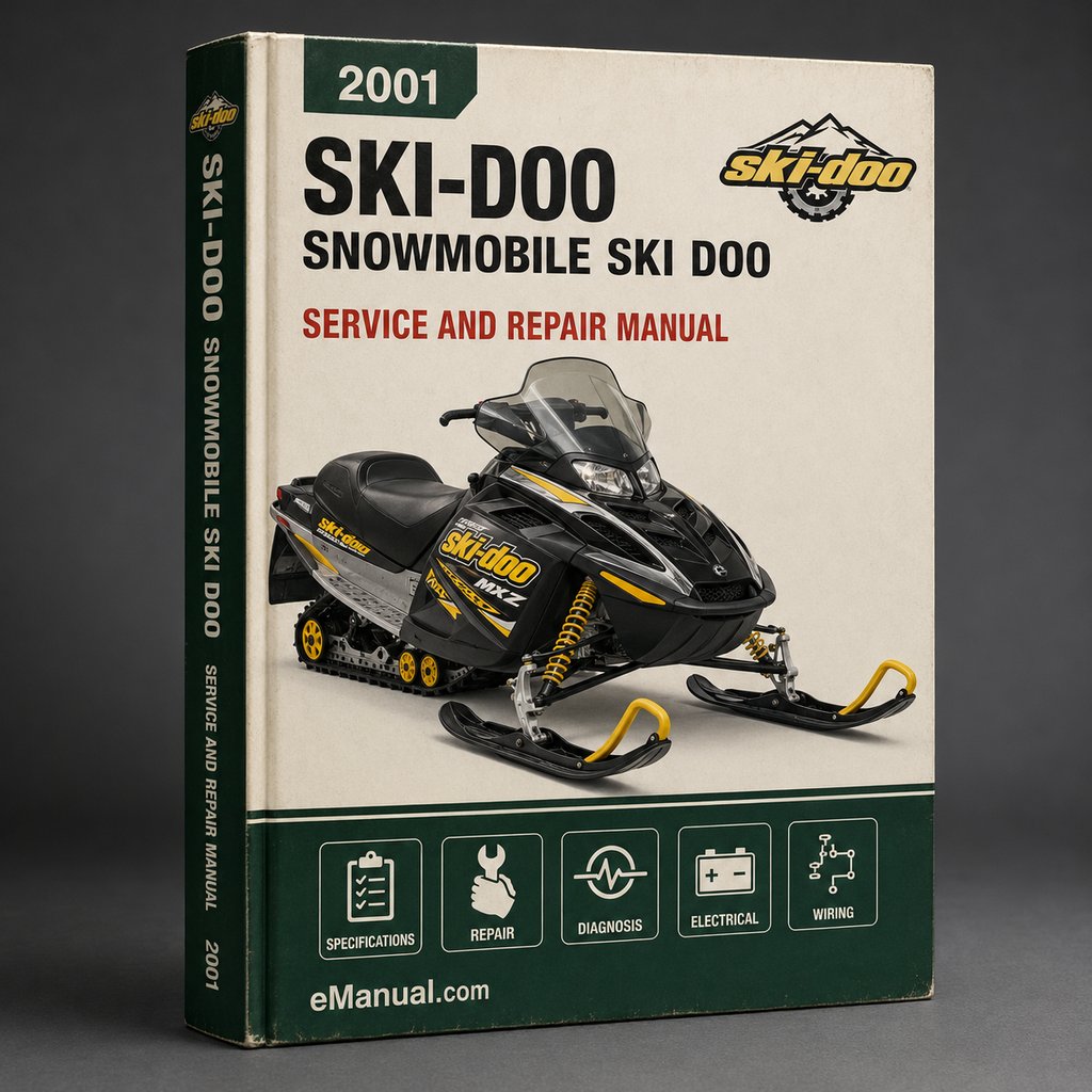 Ski-Doo snowmobile Service Manual Repair 2001 Ski Doo PDF Download