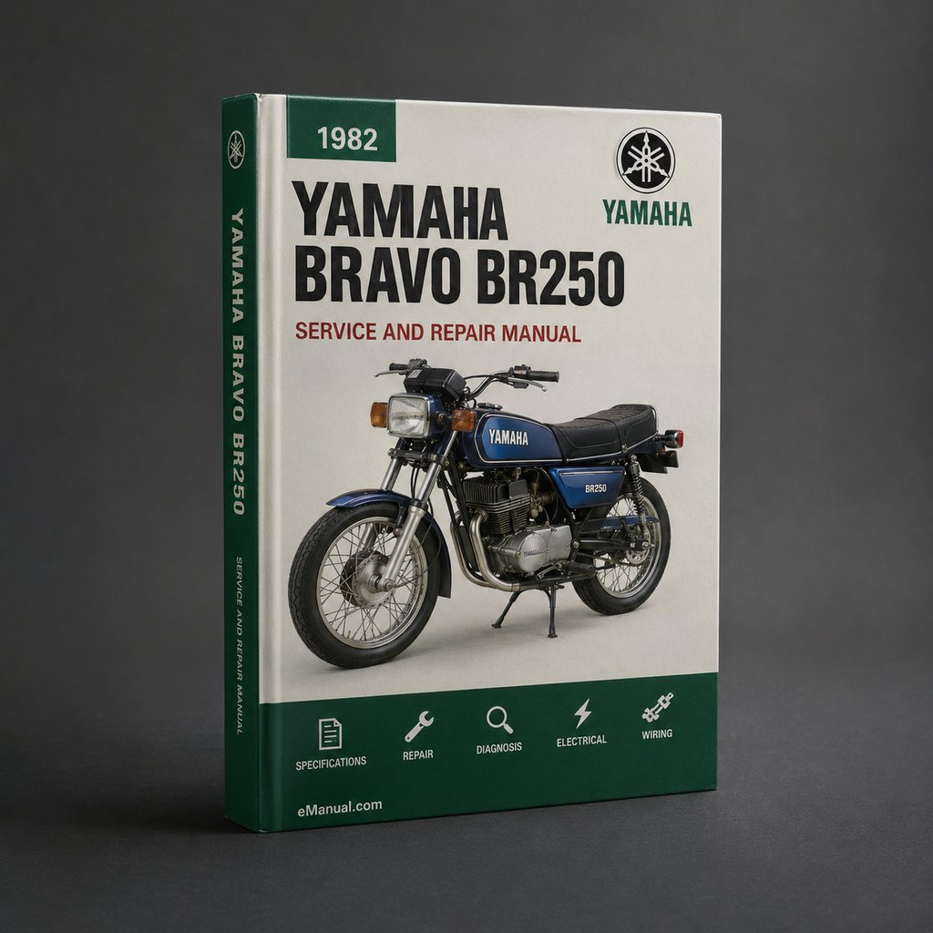 Yamaha Bravo 1982-2009 BR250 Service Repair Manual PDF Download