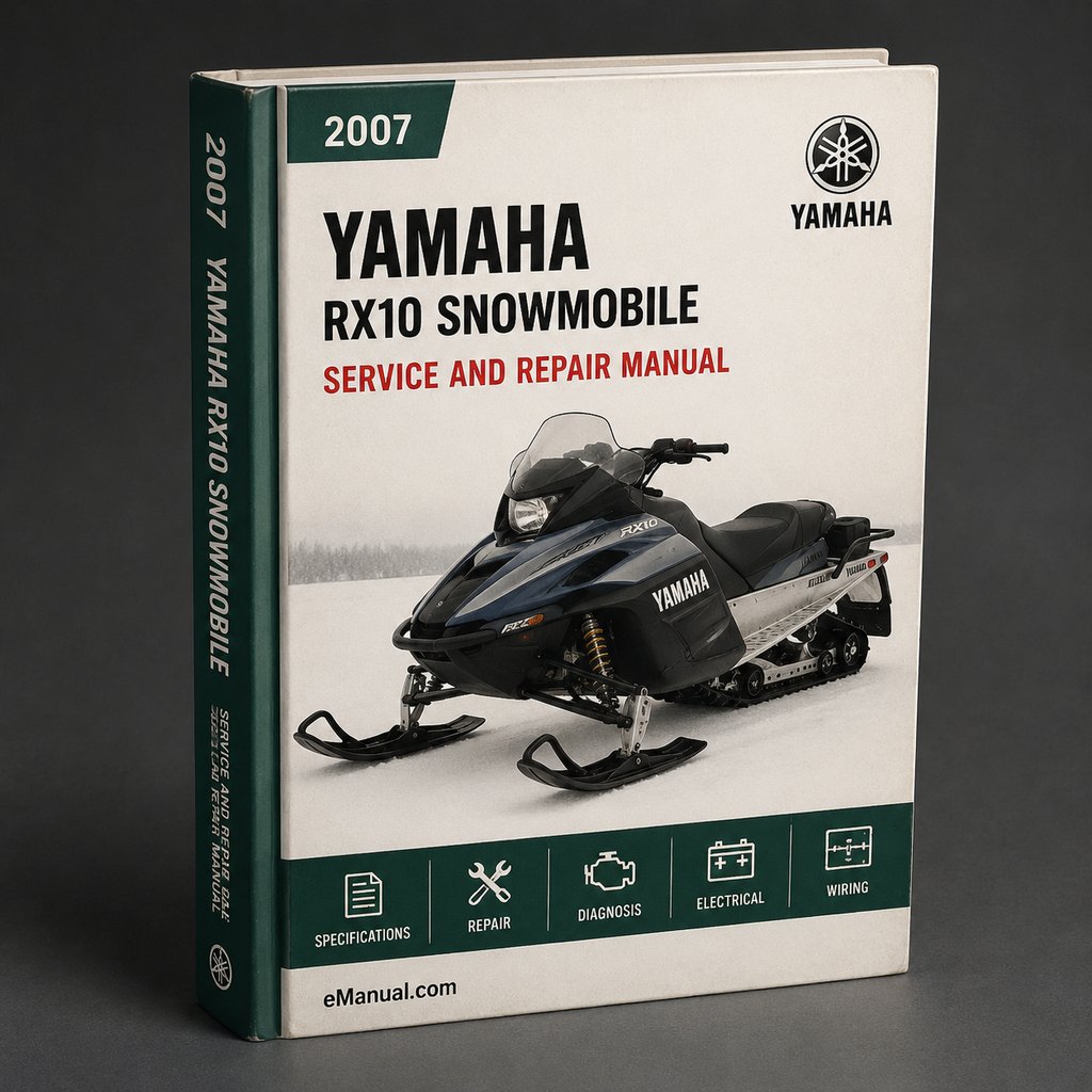 2007-2011 Yamaha RX10 Snowmobile Service Manual PDF Download