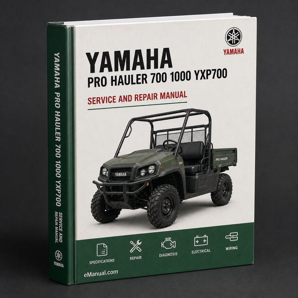 Download Yamaha Pro Hauler 700 1000 YXP700 YXP1000 04-06 Service Repair Manual PDF