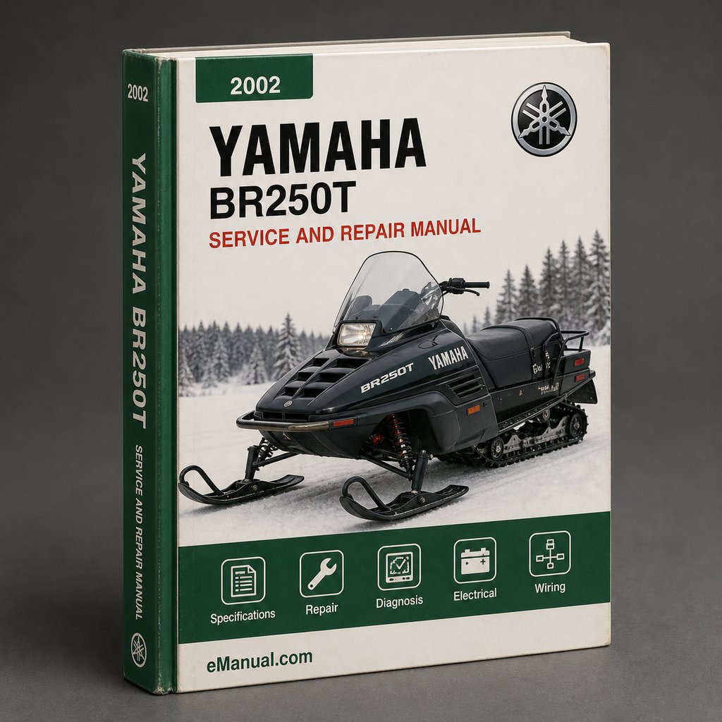 Yamaha BR250T Parts Catalog 2002