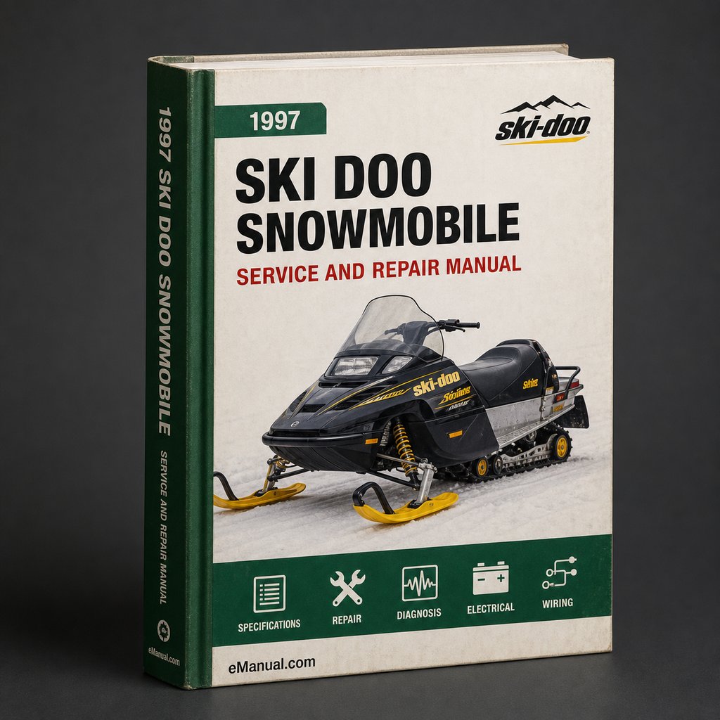 Ski Doo Snowmobile 1997 Service Repair Manual PDF Download