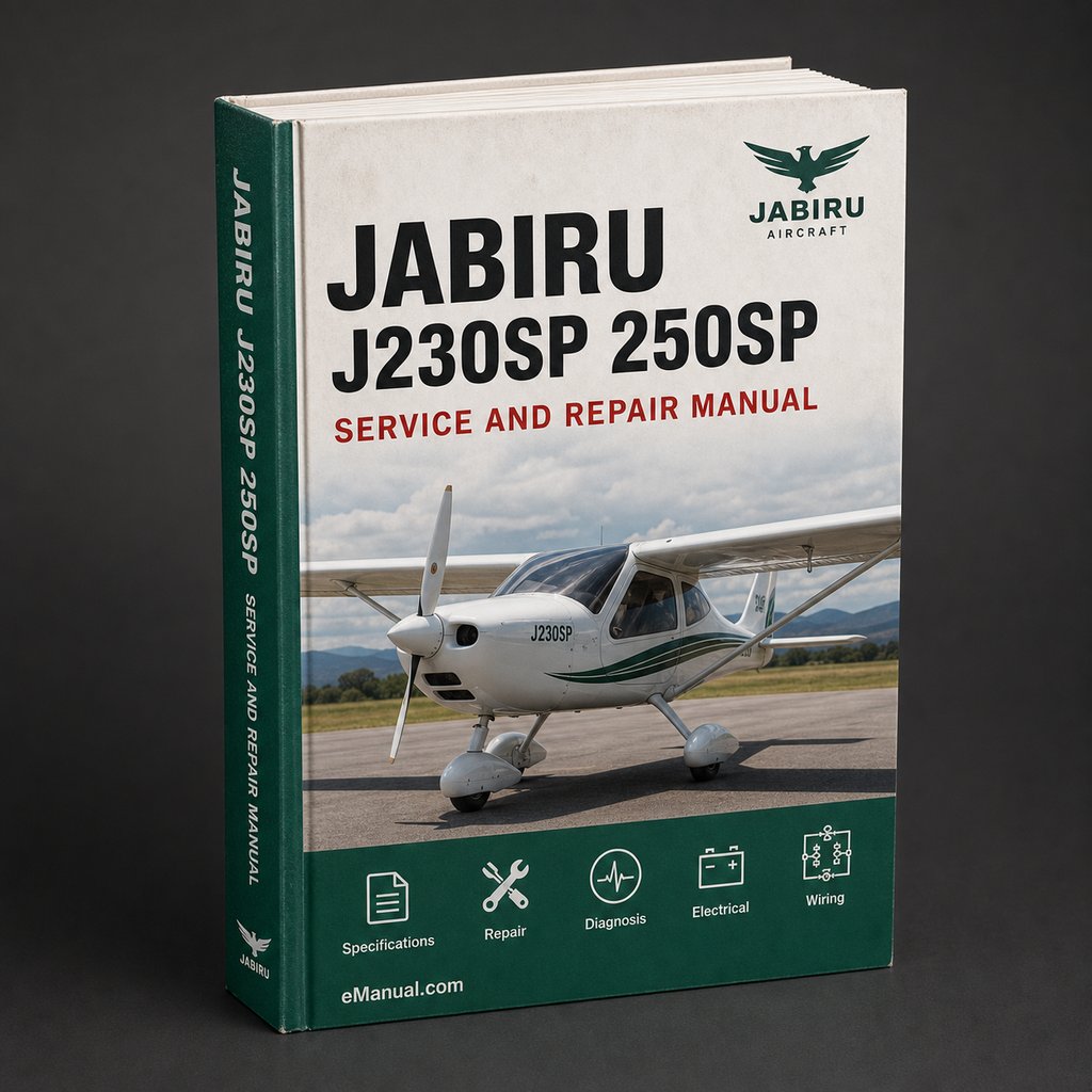 Jabiru J230SP 250SP Service Manual PDF Download