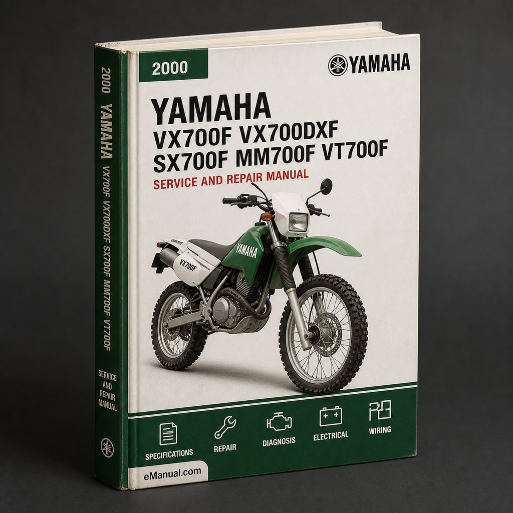 2000-2004 Yamaha VX700F VX700DXF SX700F MM700F VT700F SXV70G SXV70ERG SXV70MH SXV70SJ VT70J Snowmobile Service Repair Manual Download 2000 2001 2002 2003 2004 PDF
