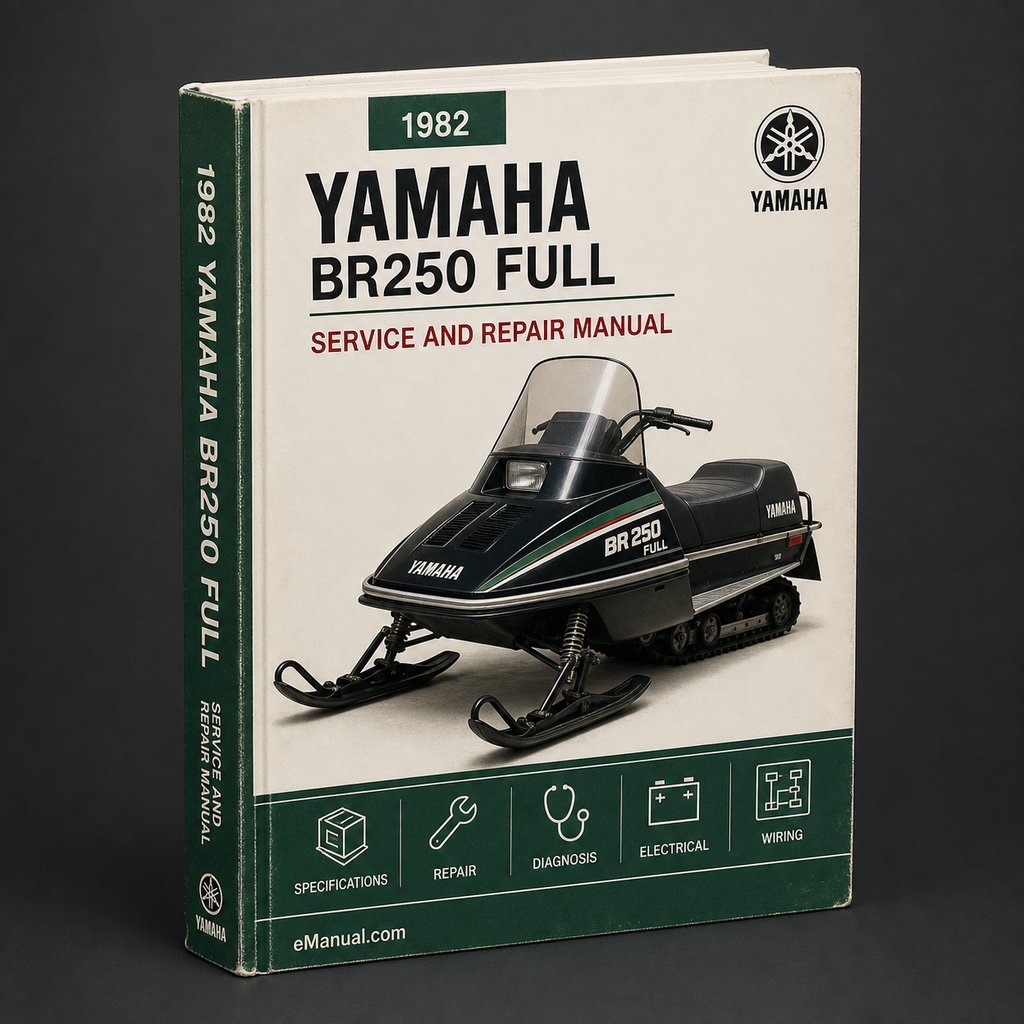 Yamaha BR250 1982-2009 Full Service Repair Manual PDF Download