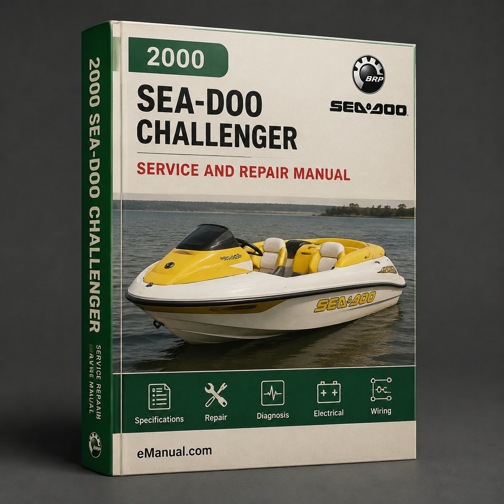 Sea-Doo Challenger 2000 2001 2002 Factory Service Manual PDF Download