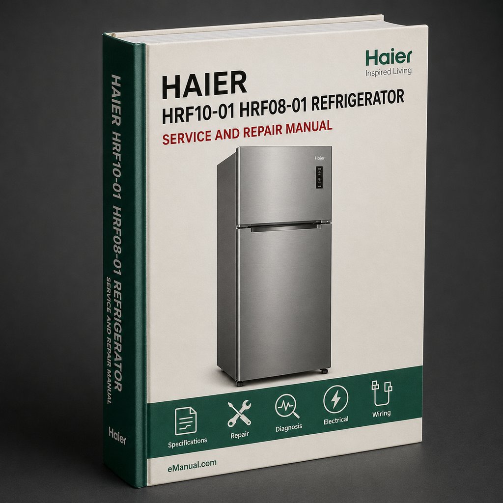 Haier HRF10-01 / HRF08-01 REFRIGERATOR Service Manual PDF Download
