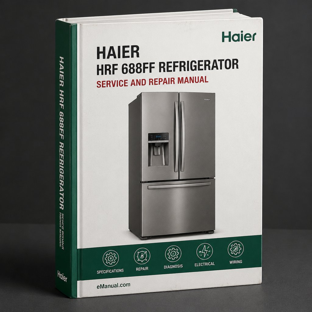 Service Manual Haier HRF 688FF A REFRIGERATOR PDF Download