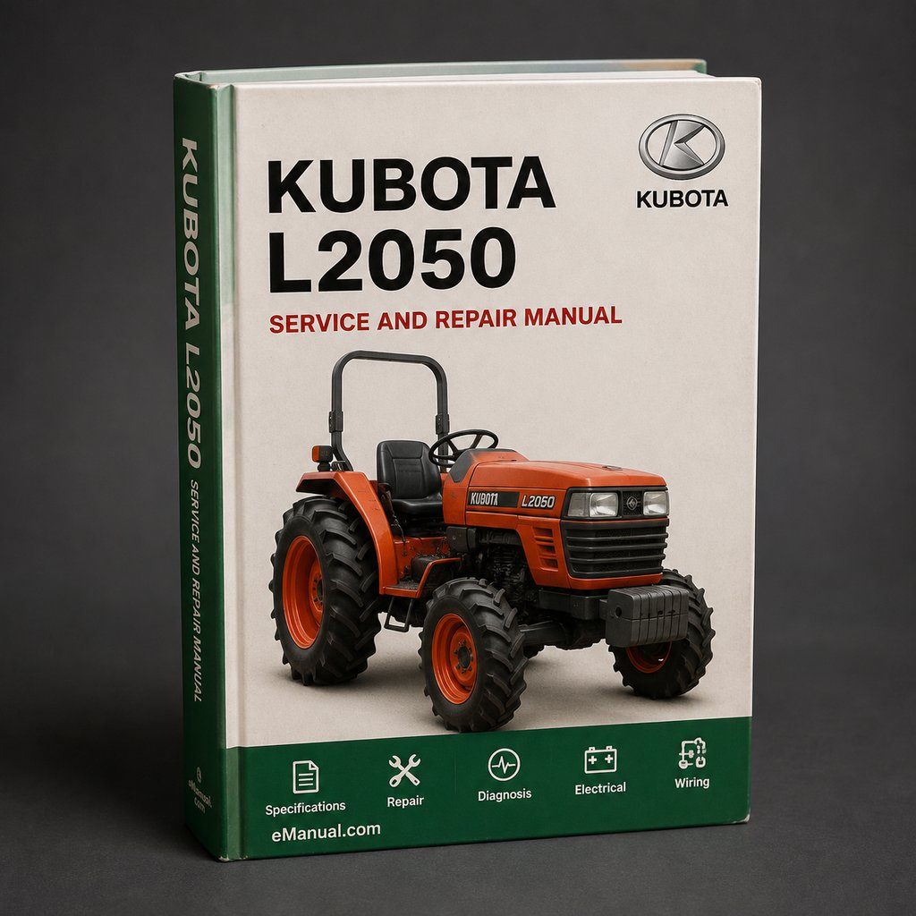 Kubota L2050 Workshop Service Repair Manual