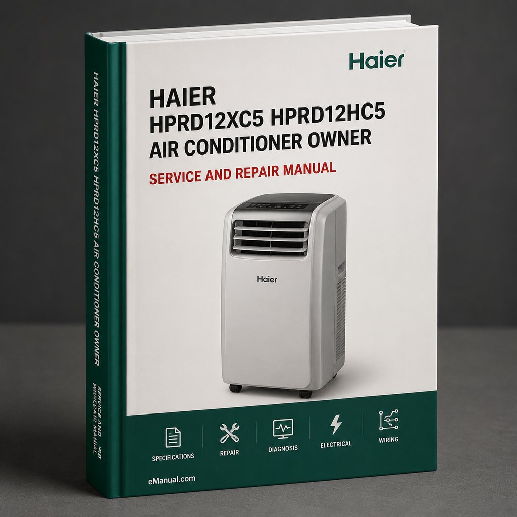 Haier HPRD12XC5 / HPRD12HC5 AIR CONDITIONER Owner Manual PDF Download