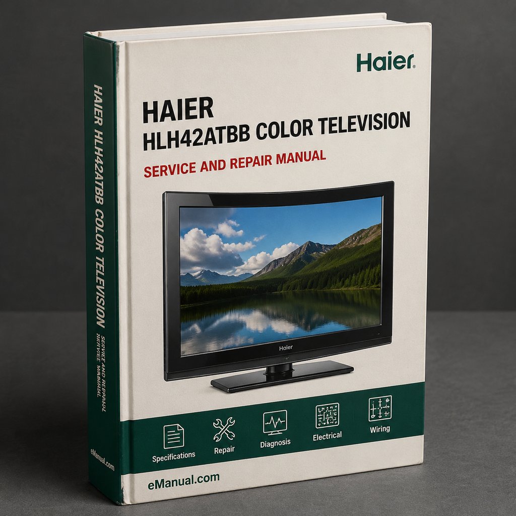 Service Manual Haier HLH42ATBB Color TELEVISION PDF Download