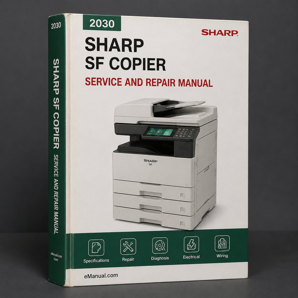 Sharp SF 2030 COPIER Service Manual PDF Download