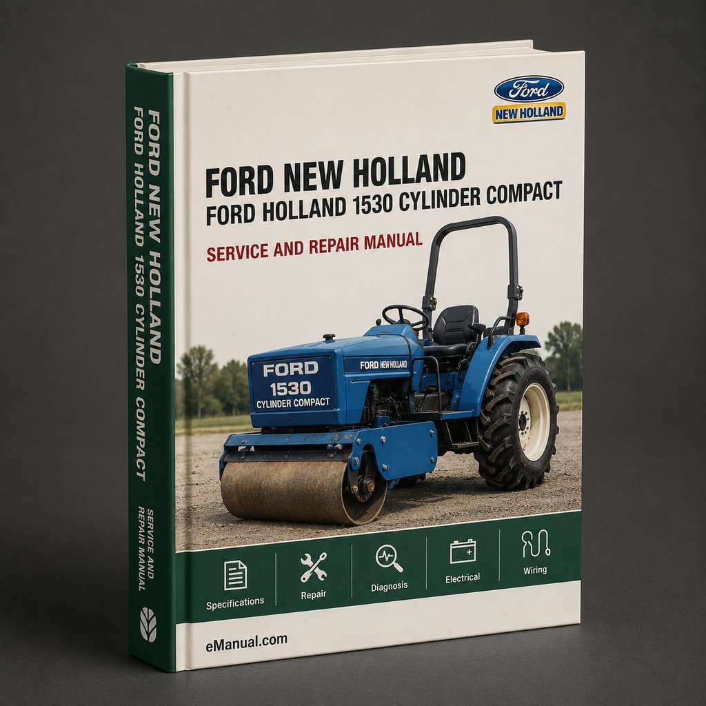 Ford New Holland 1530 3 CYLINDER Compact Tractor ILLUSTRATED Parts List Manual PDF Download
