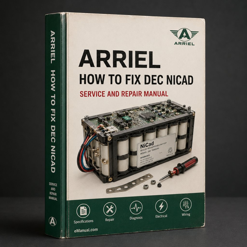 How to Fix DEC NICAD Battery RVD NICD Battery Fix DIY Plan Guide