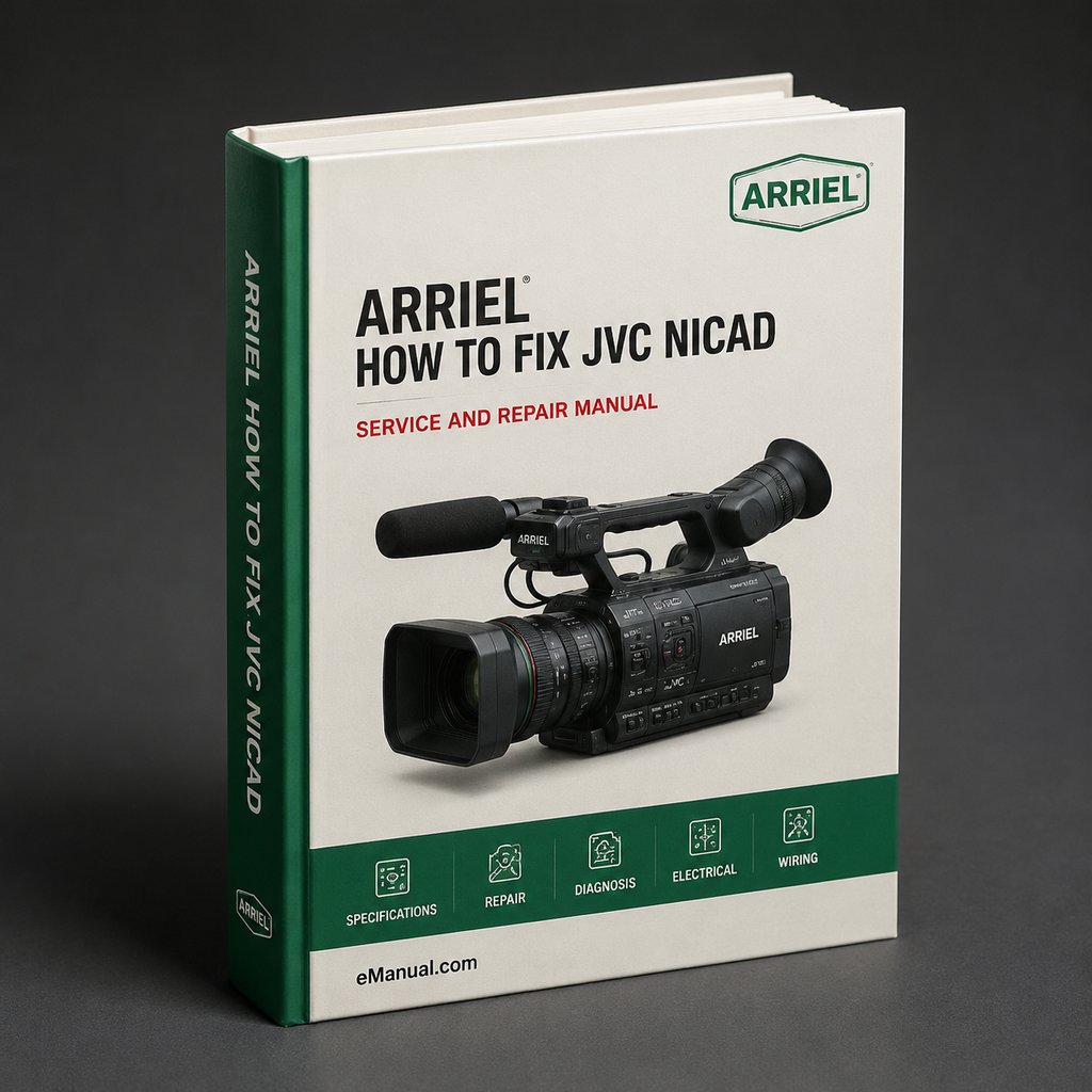 How to Fix JVC NICAD Battery RVD NICD Battery Fix DIY Plan Guide