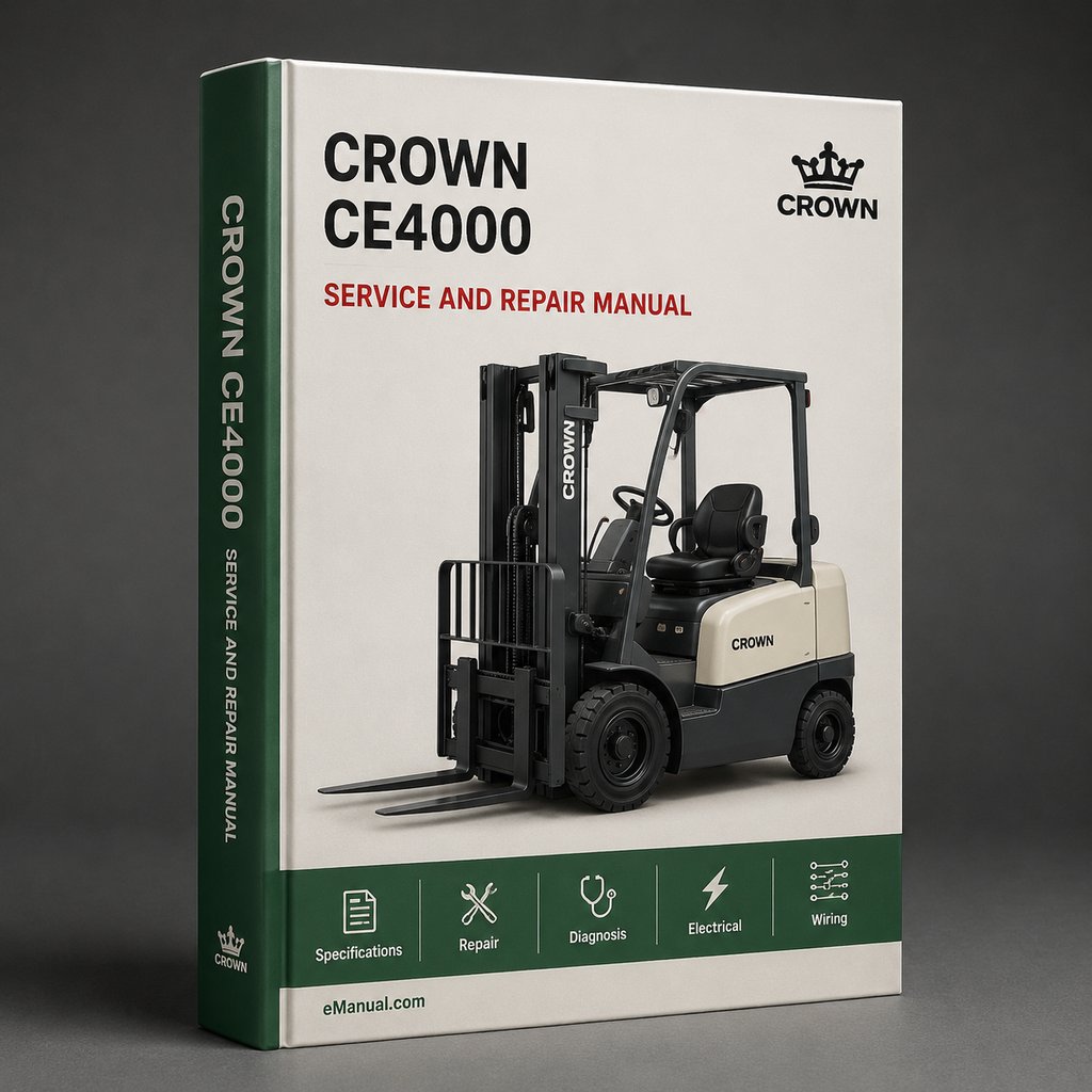 Crown CE4000 Service Manual Download PDF