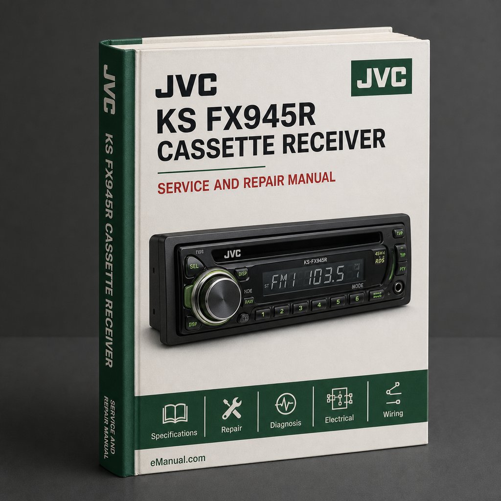 JVC KS FX945R CASSETTE Receiver Service Manual PDF Download