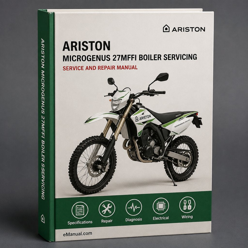 Ariston Microgenus 27MFFI Boiler Servicing Manual PDF Download