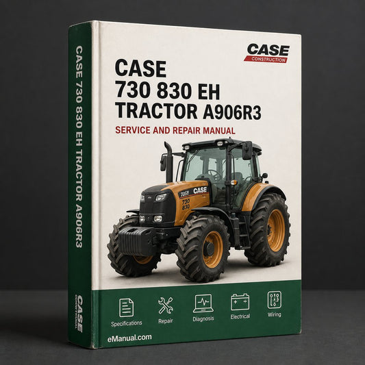 CASE 730 830 EH Tractor Parts Manual A906R3 PDF Download Download