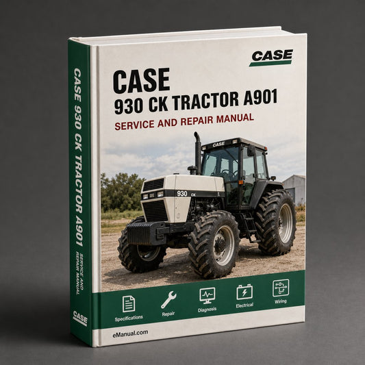 CASE 930 CK Tractor Parts Manual A901 PDF Download Download