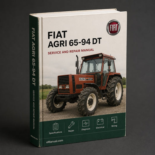Fiat FiatAgri 65-94 DT Parts Catalog