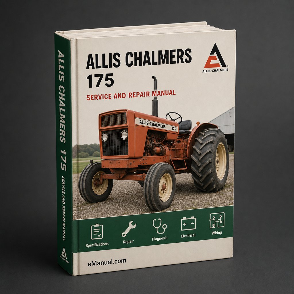 Allis Chalmers 175 Workshop Repair Service Manual
