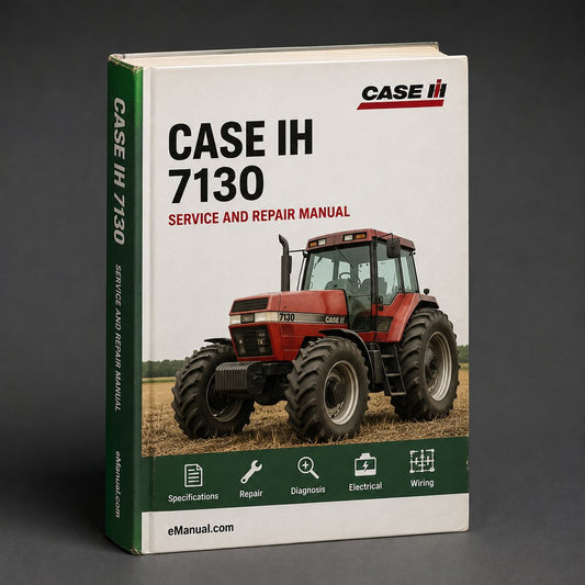 Case IH 7130 Factory Service Repair Manual
