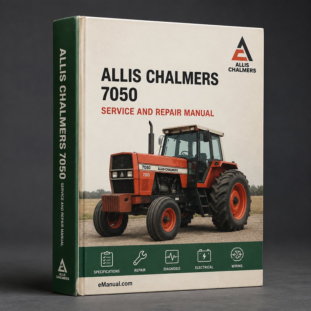 Allis Chalmers 7050 Workshop Repair Service Manual