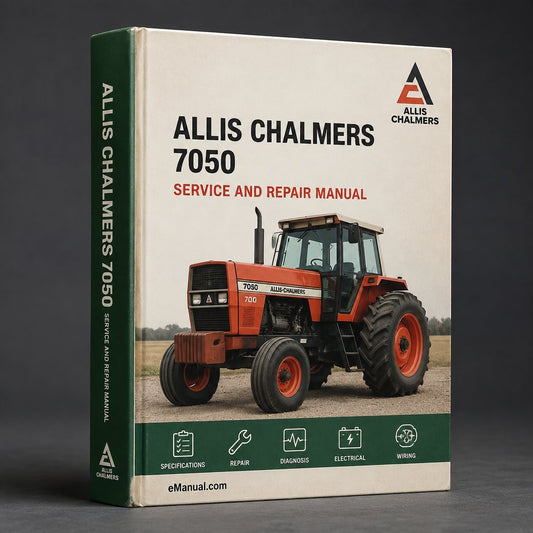 Allis Chalmers 7050 Workshop Repair Service Manual