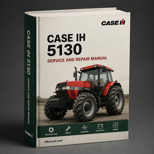 Case IH 5130 Service Repair Workshop Manual