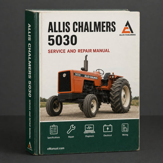 Allis Chalmers 5030 Factory Service Repair Manual