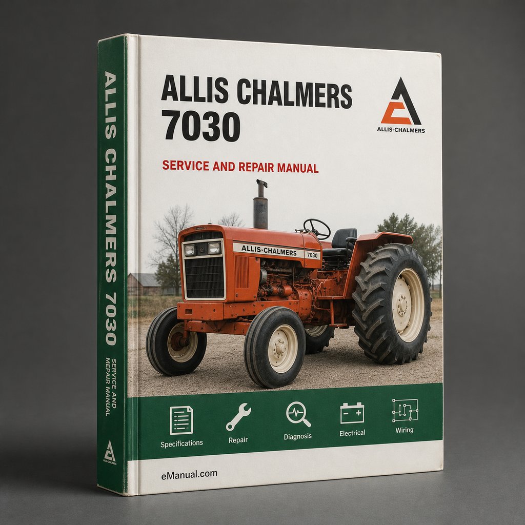 Allis Chalmers 7030 Factory Service Repair Manual