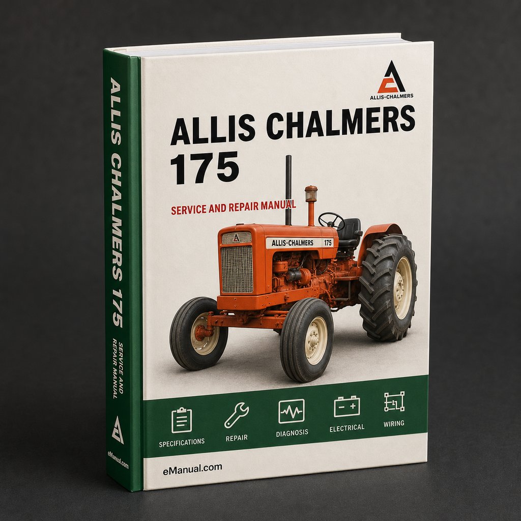 Allis Chalmers 175 Factory Service Repair Manual