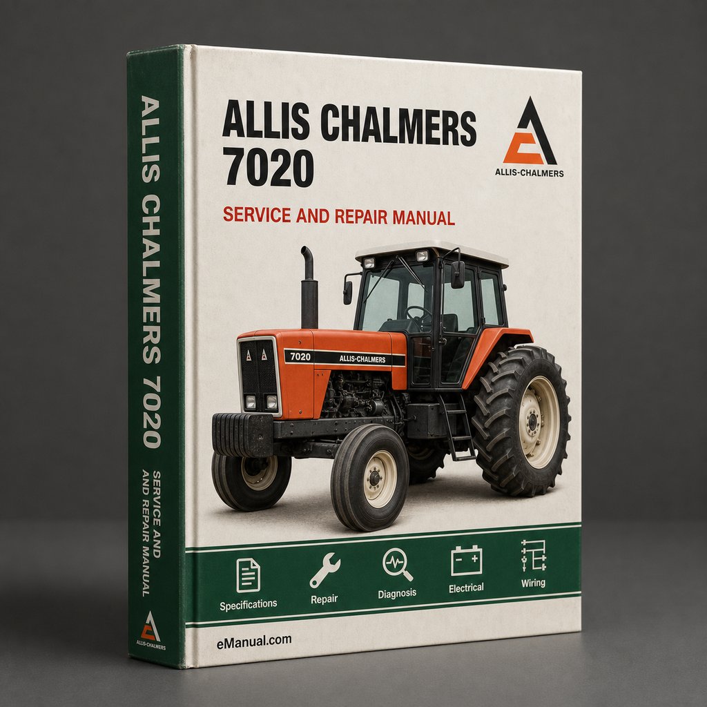 Allis Chalmers 7020 Workshop Repair Service Manual