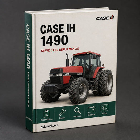 Case IH 1490 Service Repair Workshop Manual