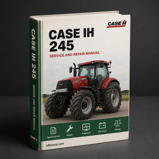 Case IH 245 Factory Service Repair Manual