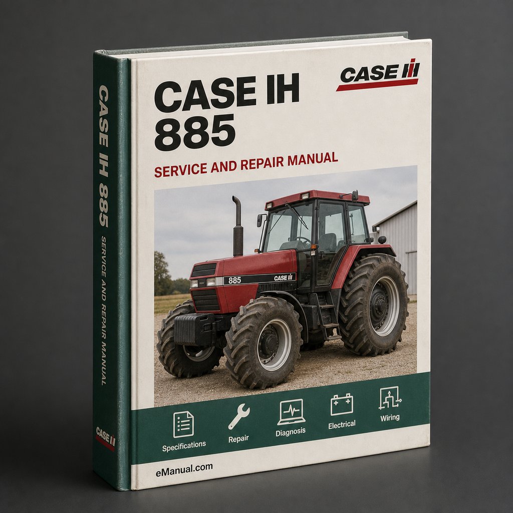 Case IH 885 Service Repair Workshop Manual