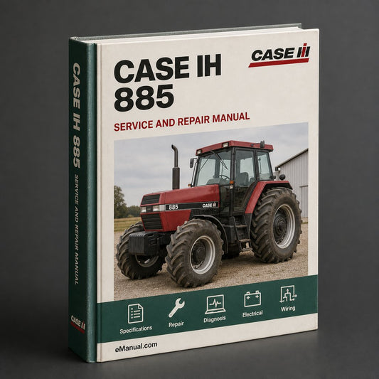 Case IH 885 Service Repair Workshop Manual