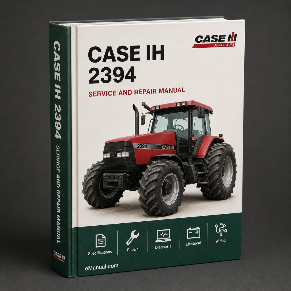 Case IH 2394 Factory Service Repair Manual