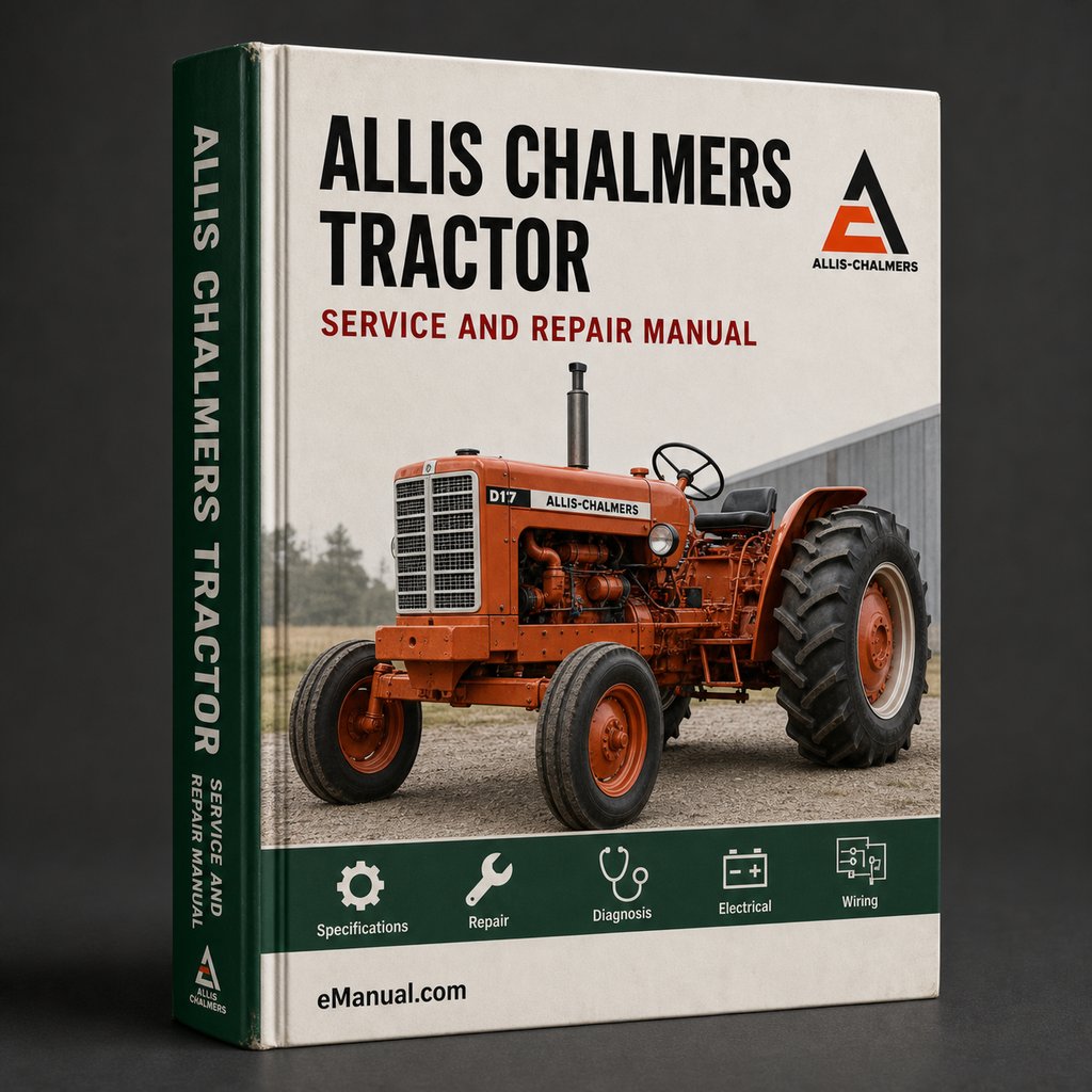Allis Chalmers G Tractor Factory Service Repair Manual
