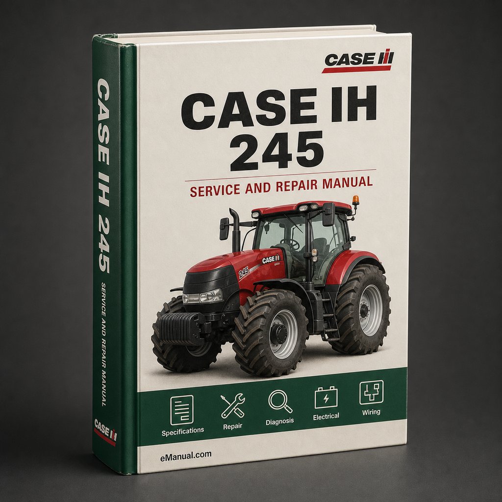 Case IH 245 Service Repair Workshop Manual