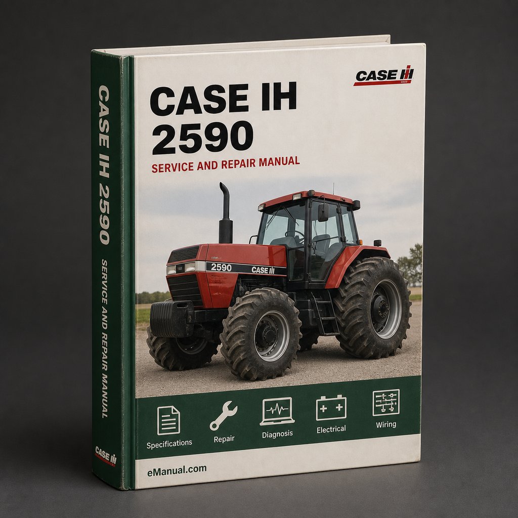 Case IH 2590 Service Repair Workshop Manual