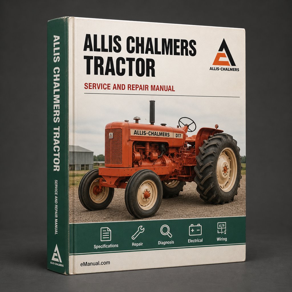 Allis Chalmers B Tractor Factory Service Repair Manual