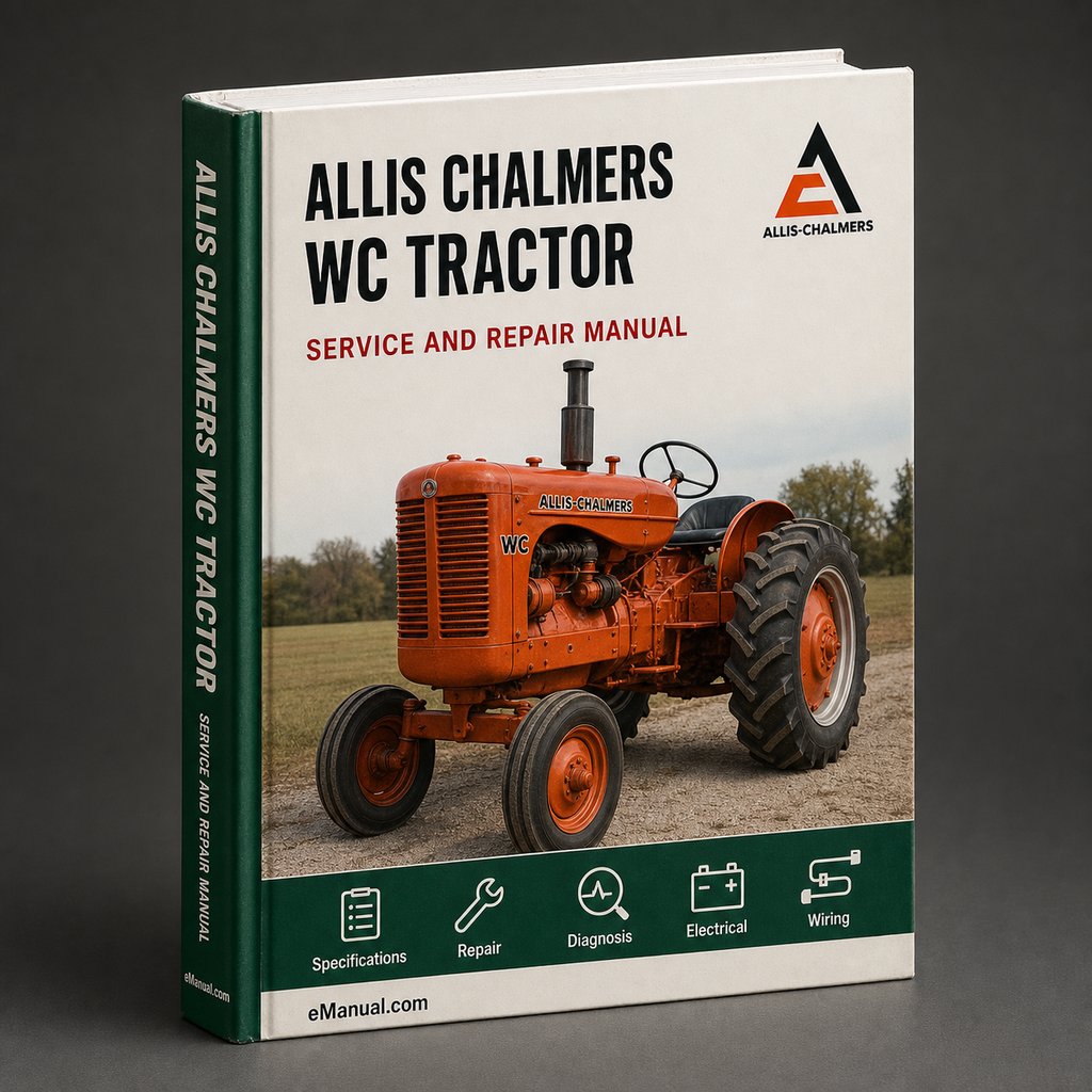 Allis Chalmers WC Tractor Factory Service Repair Manual