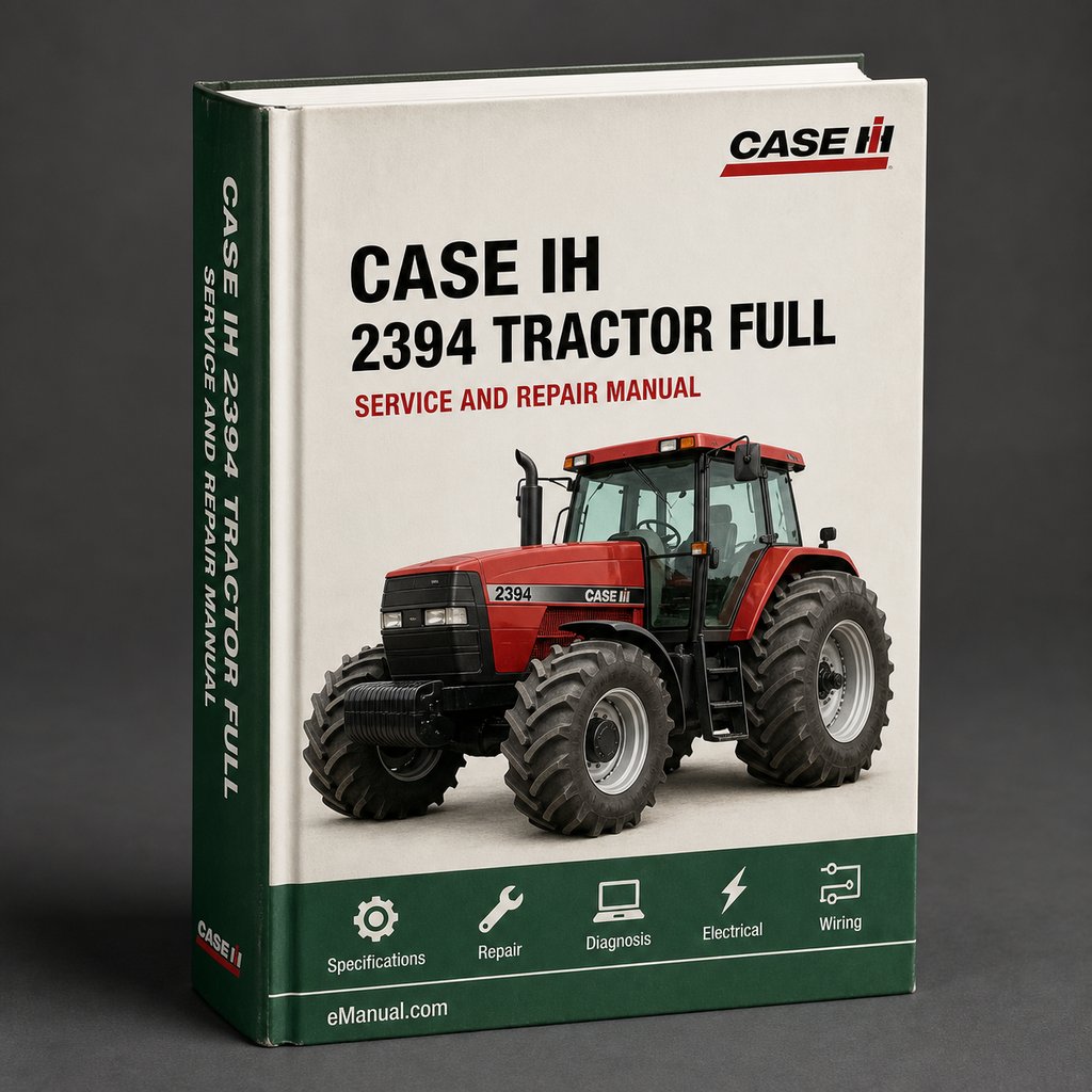 Case IH 2394 Tractor Full Service Repair Manual