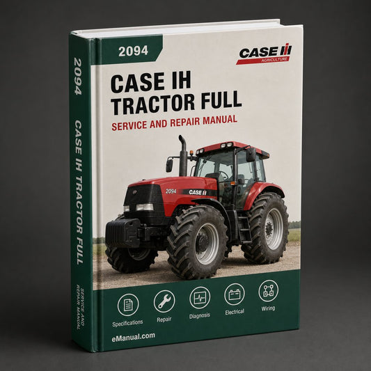 Case IH 2094 Tractor Full Service Repair Manual