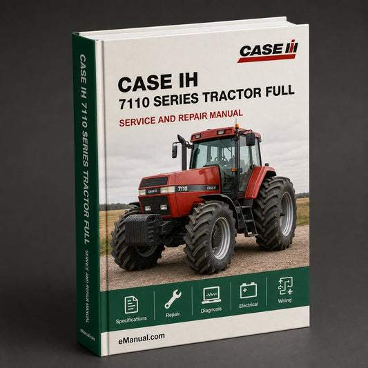 Case IH 7110 Series Tractor Full Service Repair Manual