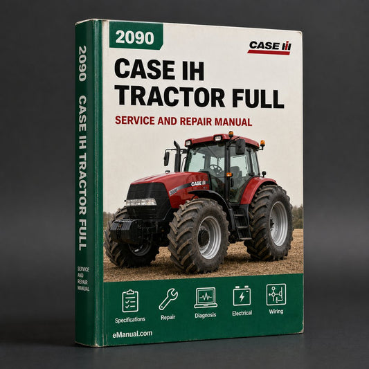 Case IH 2090 Tractor Full Service Repair Manual